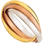Alliance Femme 3 Ors entrelac�s.