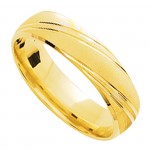 Alliance Homme Or jaune.