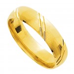 Alliance Homme Or jaune.