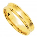 Alliance Homme Or jaune.