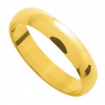 Alliance Homme Or jaune.
