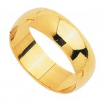 Alliance Homme Or jaune.