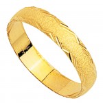 Alliance Homme Or jaune.