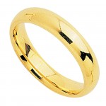 Alliance Homme Or jaune.