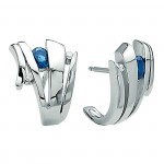 B.O Saphir Diamants Or Blanc.