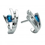 B.O Saphir Diamants Or Blanc.