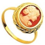 Bague Cam�e Or Jaune.