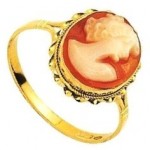 Bague Cam�e Or Jaune.