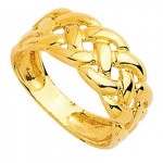 Bague Or jaune.