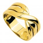 Bague Or jaune.