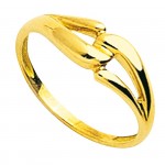Bague Or jaune.