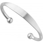 Bracelet Argent rigide identit�.