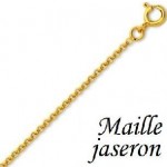 Cha�ne Or maille Jaseron 4.15gr.