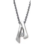 Cha�ne/Pendentif Or blanc 18 carats Diamant.