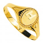 Chevali�re Femme Or jaune.
