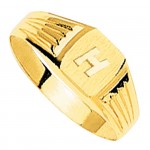 Chevali�re Femme Or jaune.