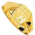 Chevali�re Femme Or jaune.
