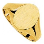 Chevali�re Homme Or jaune