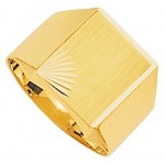 Chevali�re Homme Or jaune