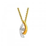 Collier 2 Ors Diamant.