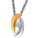 Collier 2 Ors Diamant.