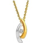 Collier 2 Ors Diamant.