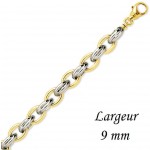Collier 2 Ors pour Femme.