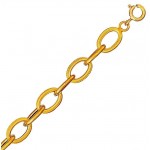 Collier Or Jaune For�at Antillais.