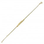 Gourmette B�b� 2 ors.