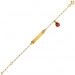 Gourmette B�b� Or Jaune