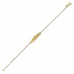 Gourmette B�b� Or jaune
