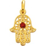 Main de Fatma Or Jaune Rubis.