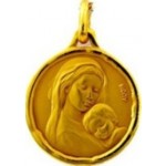 M�daille - A. AUGIS - Vierge Or Jaune.