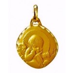 M�daille Ange � l'Arc. - A. AUGIS-