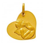 M�daille Ange Coeur.