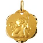 M�daille Ange de Rapha�l - A. AUGIS-