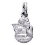 M�daille Ange Or Blanc.