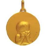 M�daille la�que Ch�rubin - A.AUGIS -