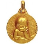 M�daille la�que Ch�rubin - A.AUGIS -