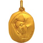 M�daille Vierge Or Jaune. - A. AUGIS -