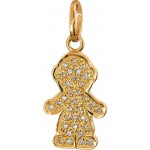 Pendentif Gar�onnet  Diamants - A.AUGIS -