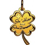 Pendentif M�daille d'Amour Or Jaune