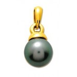 Pendentif Perle de TAHITI Or Jaune.