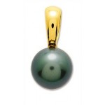 Pendentif Perle de TAHITI Or Jaune.