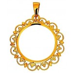 Pendentif Porte-Pi�ce 20 Frs