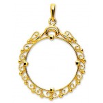 Pendentif Porte-Pi�ce 20 Frs