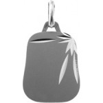 Plaque Or Blanc - A.AUGIS -