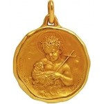 St Jean-Baptiste Or Jaune - A.AUGIS -