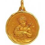 St Jean-Baptiste Or Jaune - A.AUGIS -
