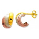 Boucles d'oreilles 3 Ors.